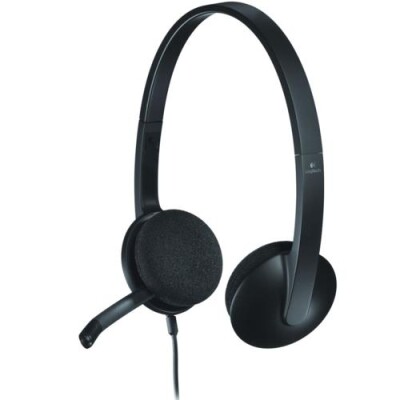Logitech H340 Mikrofonlu Kulaklık Siyah 981-000475