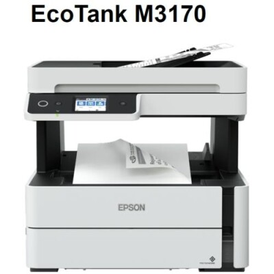 Epson M3170 Mono EcoTank Fax/Fot/Tar/Yazıcı - A4