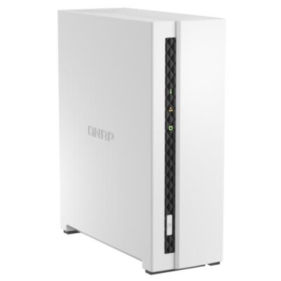 QNAP TS-133-2GB RAM 1 Hdd Yuvalı Tower NAS