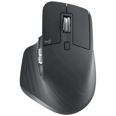 Logitech MX Master 3S Kablosuz Mouse 910-006559 Siyah