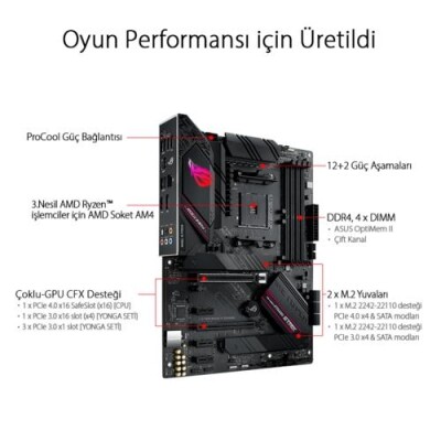 Asus ROG STRIX B550-F GAMING DDR4 S+V+GL AM4