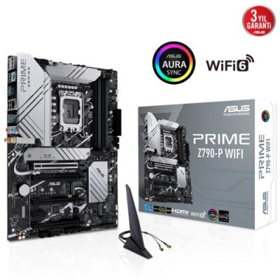 ASUS PRIME Z790-P WIFI DDR5 S+V+GL 1700p