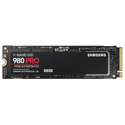 Samsung 980 PRO 500GB M.2 Nvme MZ-V8P500BW